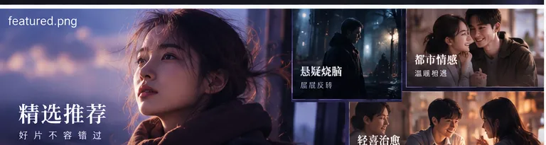 悬疑电影长夜回声氛围画面